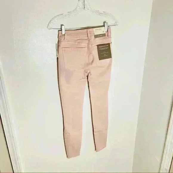 NWT DL1961 Florence Skinny Mid Rise Instasculpt Ankle Jean Camellia Pink - Picture 8 of 8